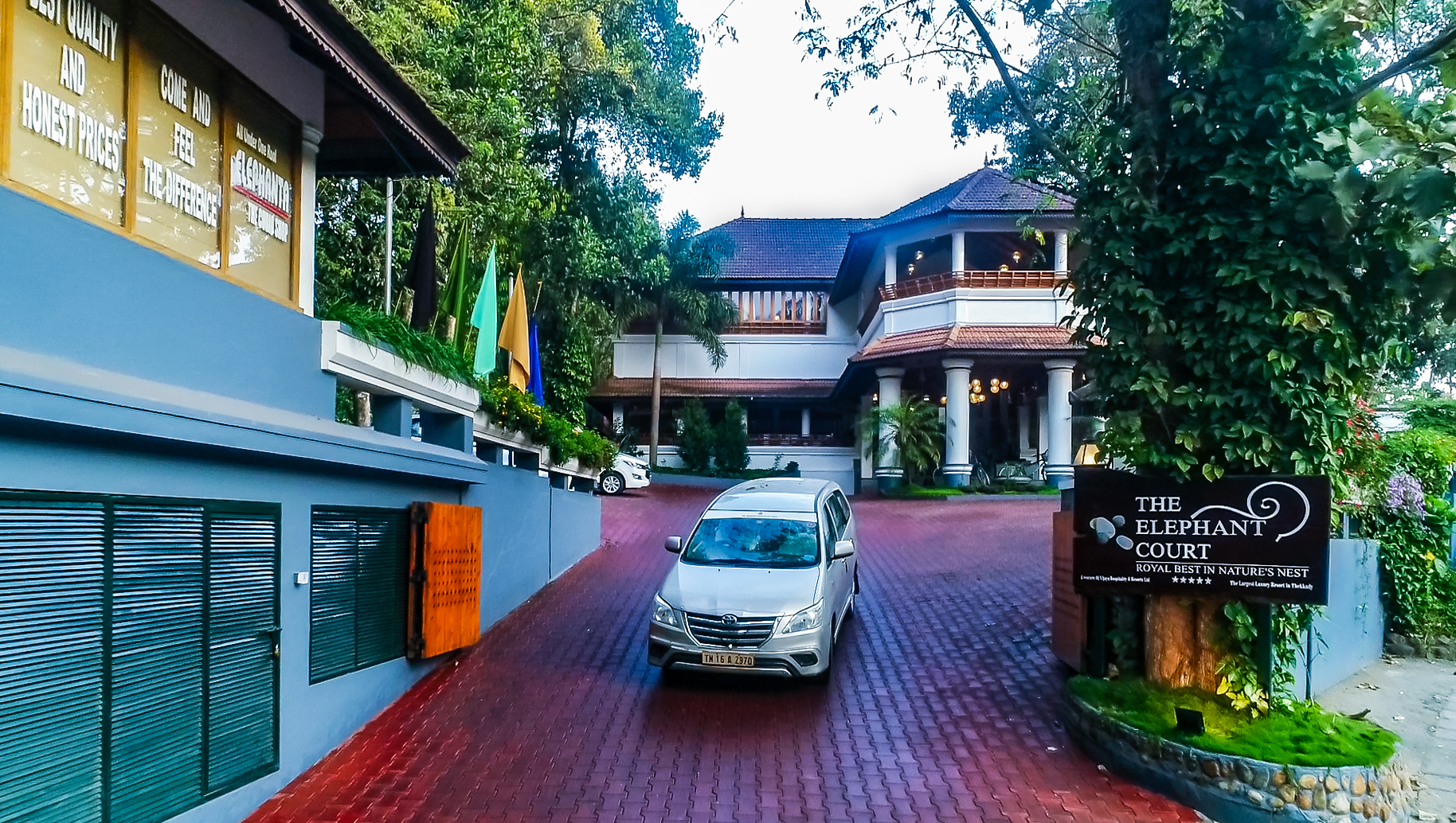 The Elephant Court